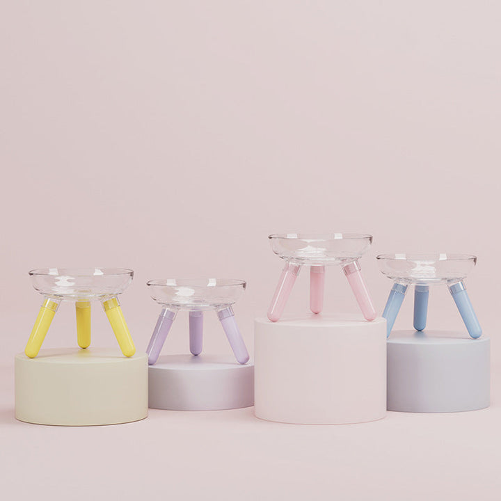 The Ultimate Solution for Mess-Free Feeding: Pet Glass Feeding Bowl