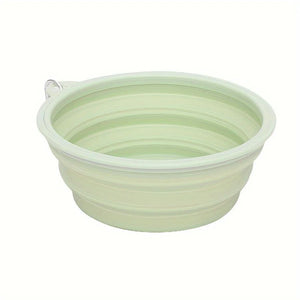 The Ultimate Companion: Hanging Foldable Pet Bowl