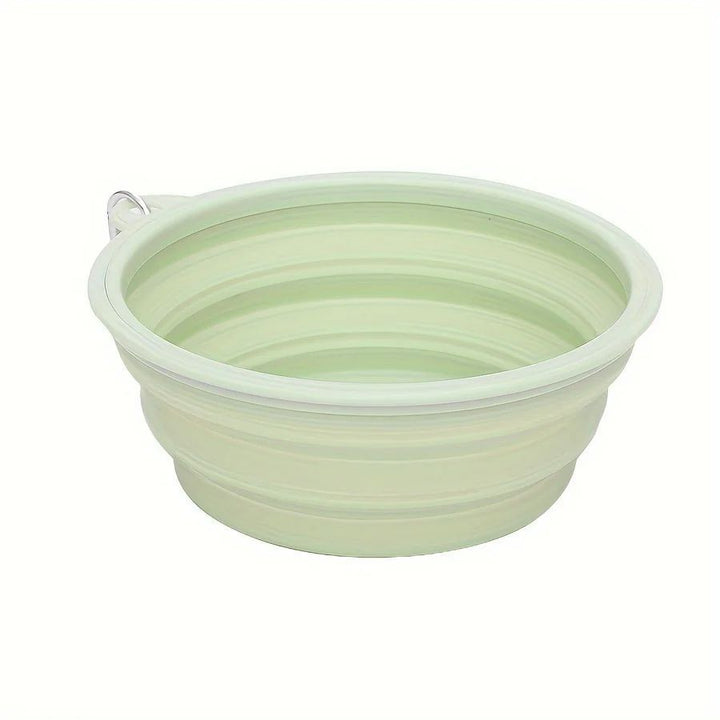 The Ultimate Companion: Hanging Foldable Pet Bowl