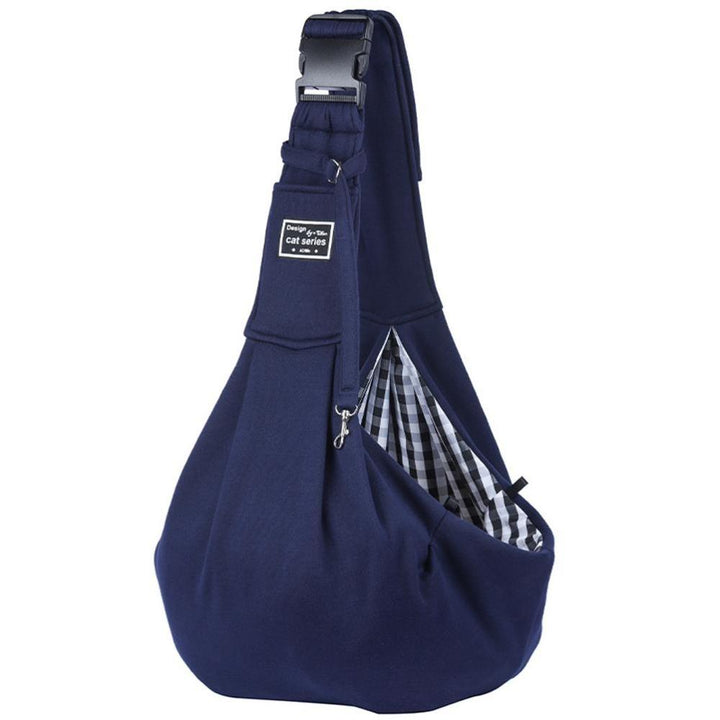 Portable Pet Travel Sling Carrier Bag: The Ultimate Solution for On-the-Go Pet Owners