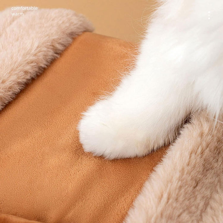 Why Your Pet Deserves the Plush Winter Backpack Pet Carrier With Hand Warmers