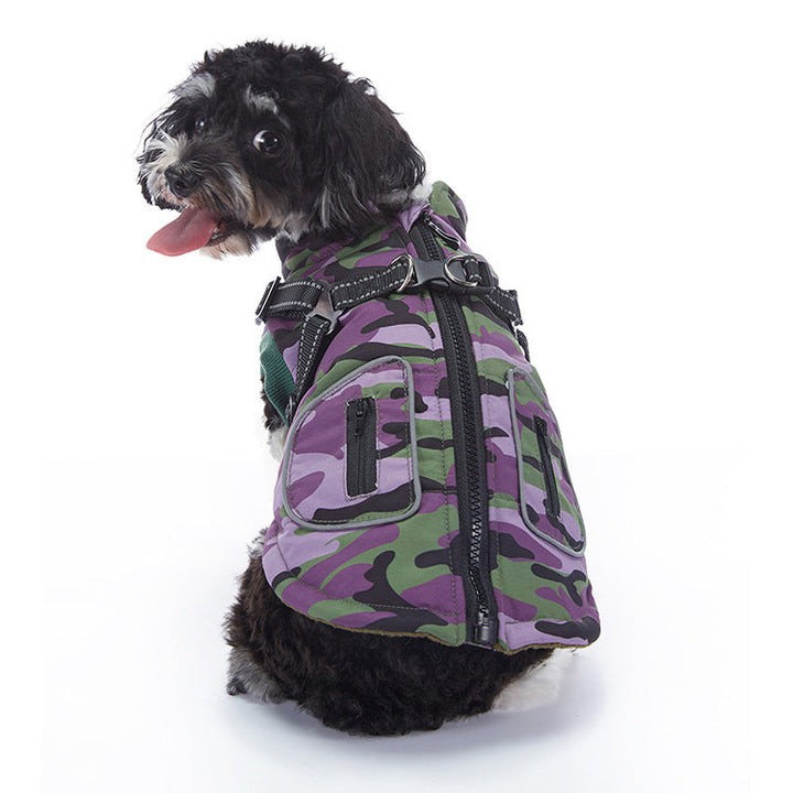 Winter Cashmere Pet Jacket: Elevate Your Pet's Winter Wardrobe