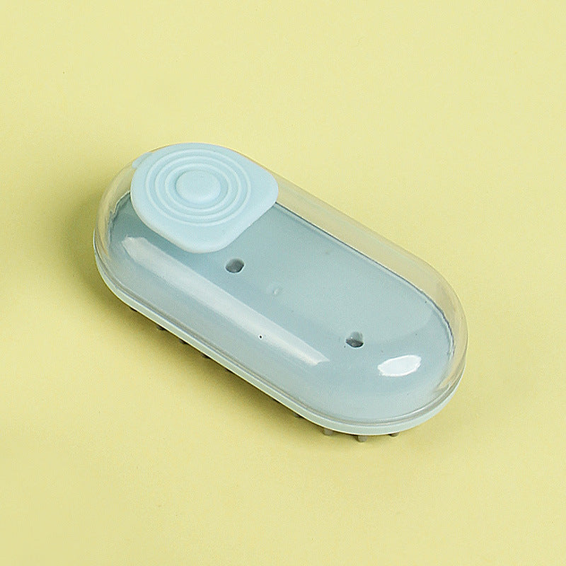 Transform Your Pet's Bathing Experience with Our Pet Bath Massage Hair Removal Cleaning Brush