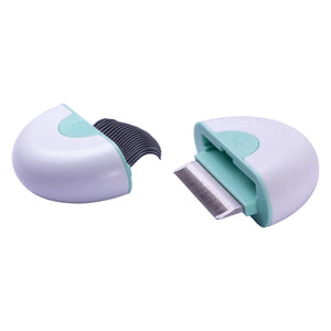 Transform Your Pet's Grooming Routine with Our Steel Comb Hair Removal Brush