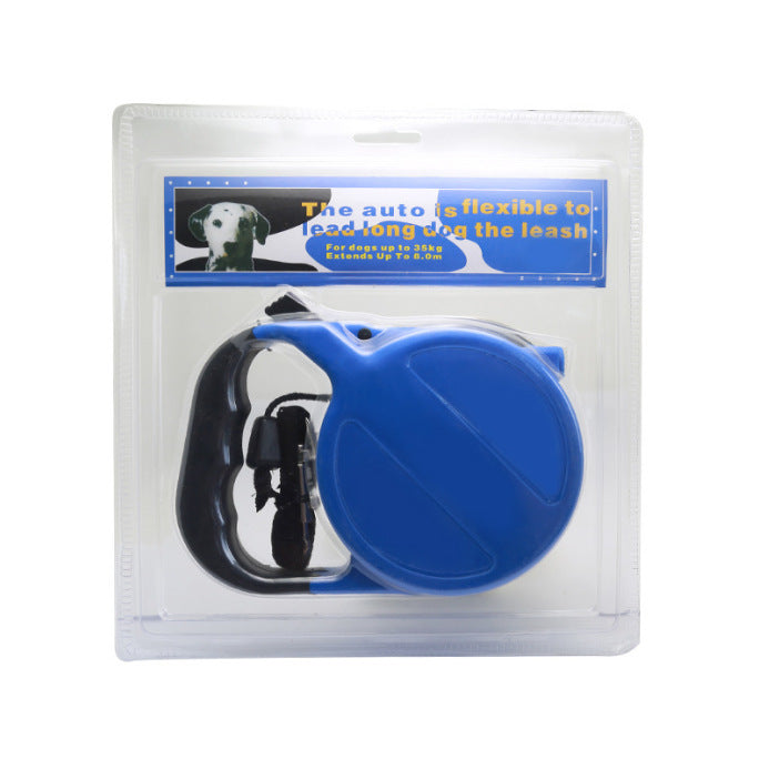 The Ultimate Dog Walking Companion: 8m Nylon Retractable Pet Leash