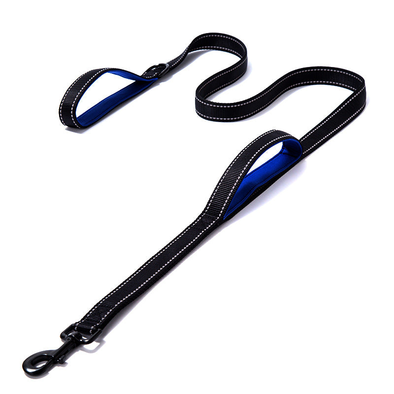 Reflective Double Thickened Nylon Pet Leash Durable Walking