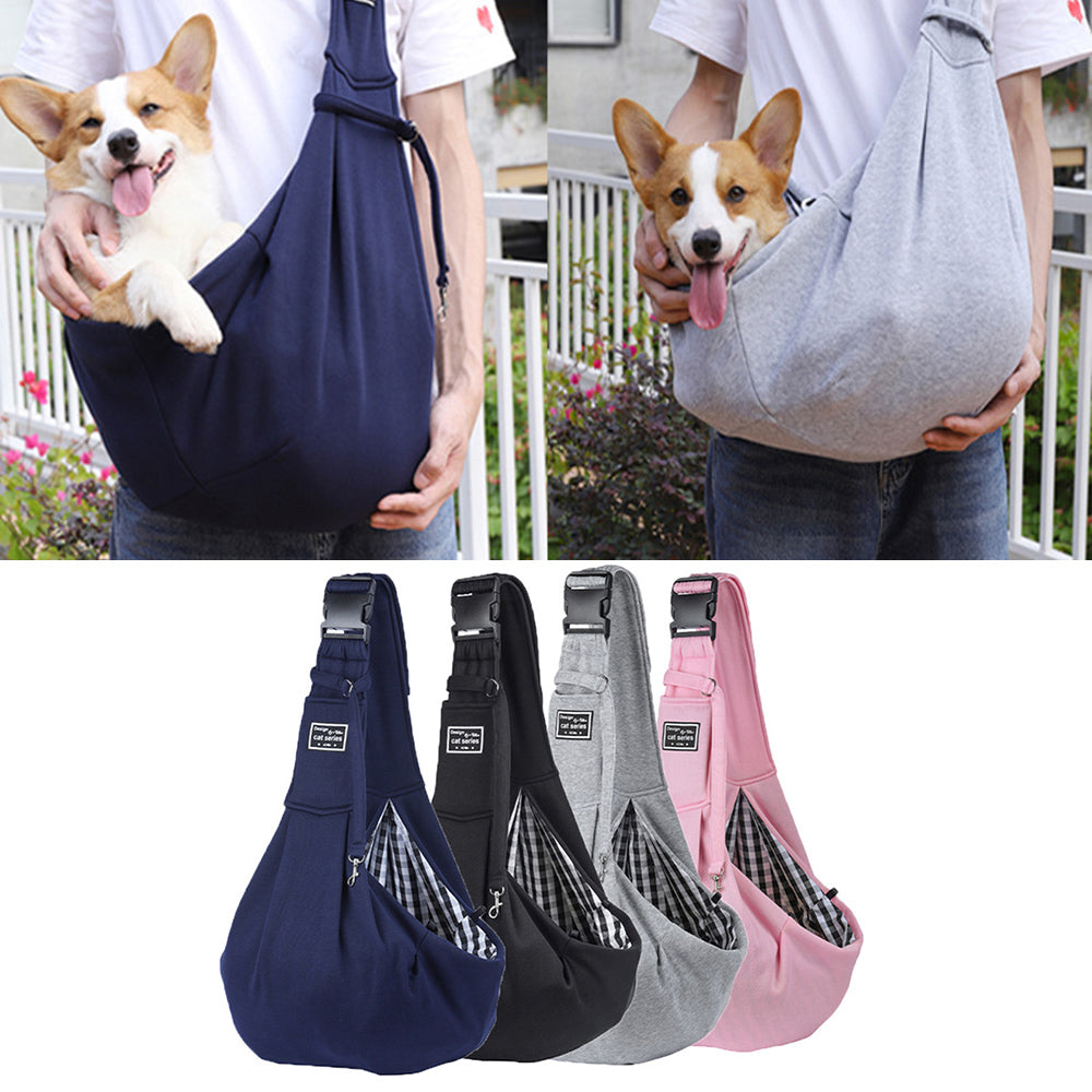 Portable Shoulder Travel Carrier Tote For Pets