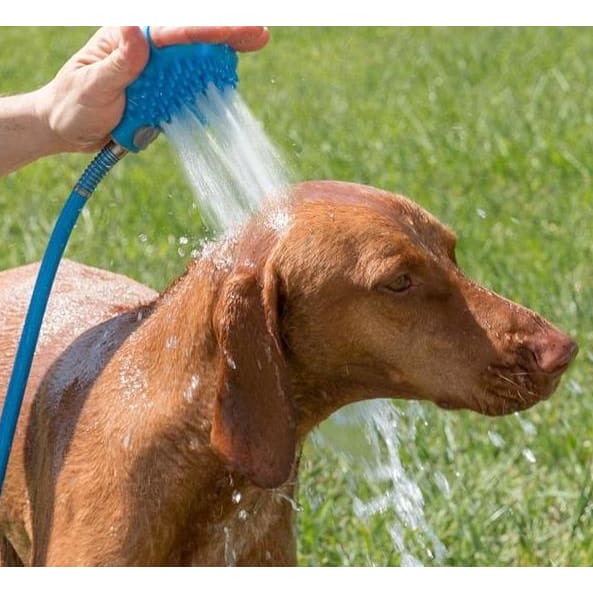 Silicone Pet Bathing Gloves Handheld Massage Brush
