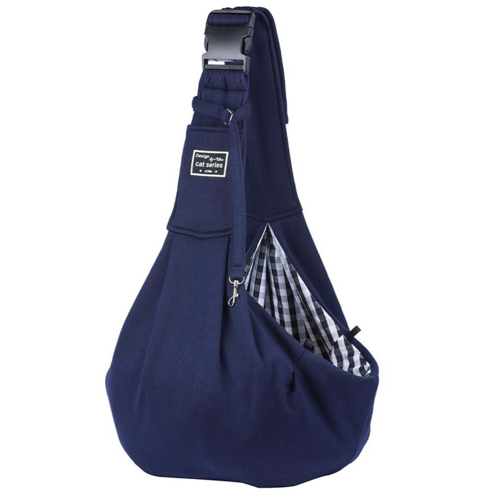 Portable Pet Travel Sling Carrier Bag