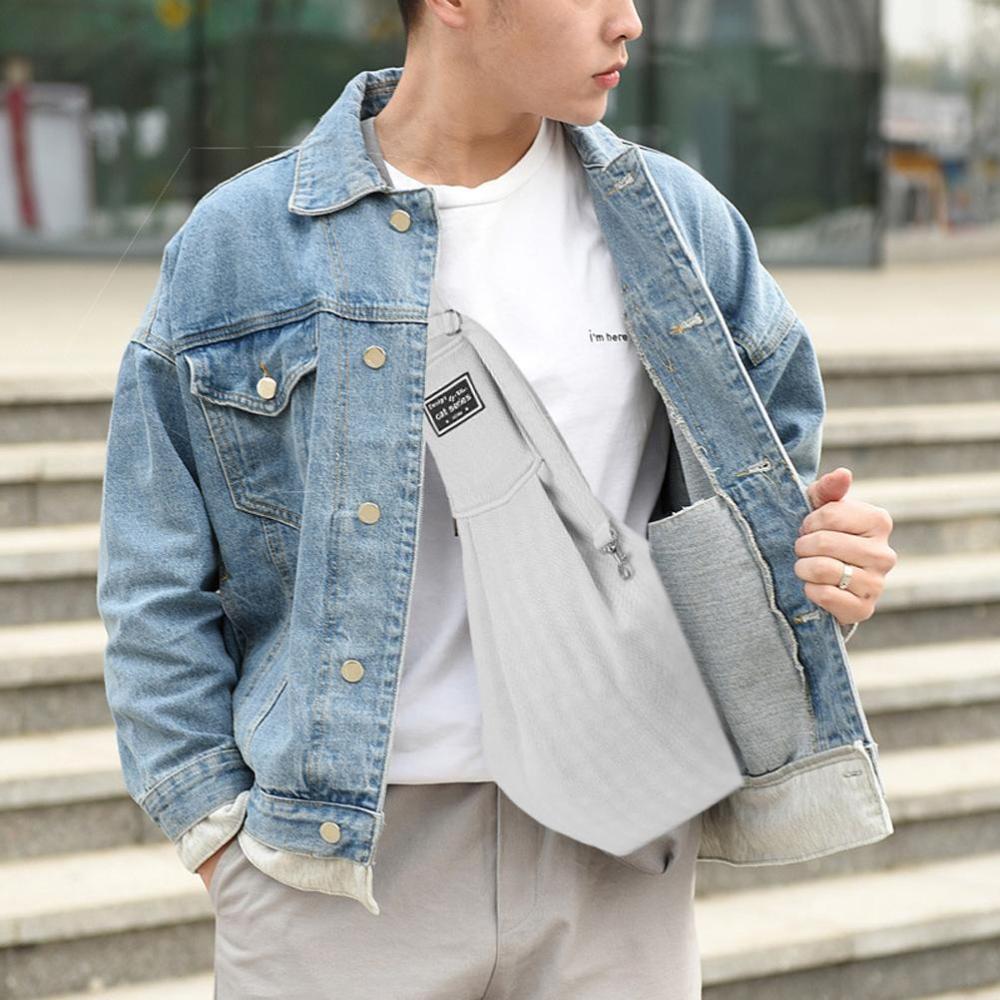 Portable Pet Travel Sling Carrier Bag