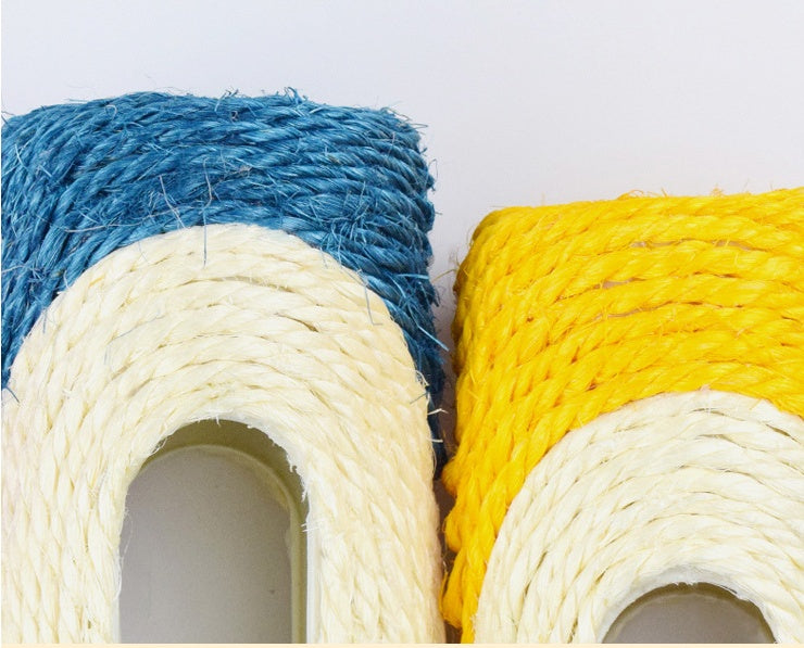 Long Sisal Drum Interactive Pet Toys