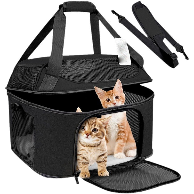 Breathable Portable Backpack Pet Carrier For Travel