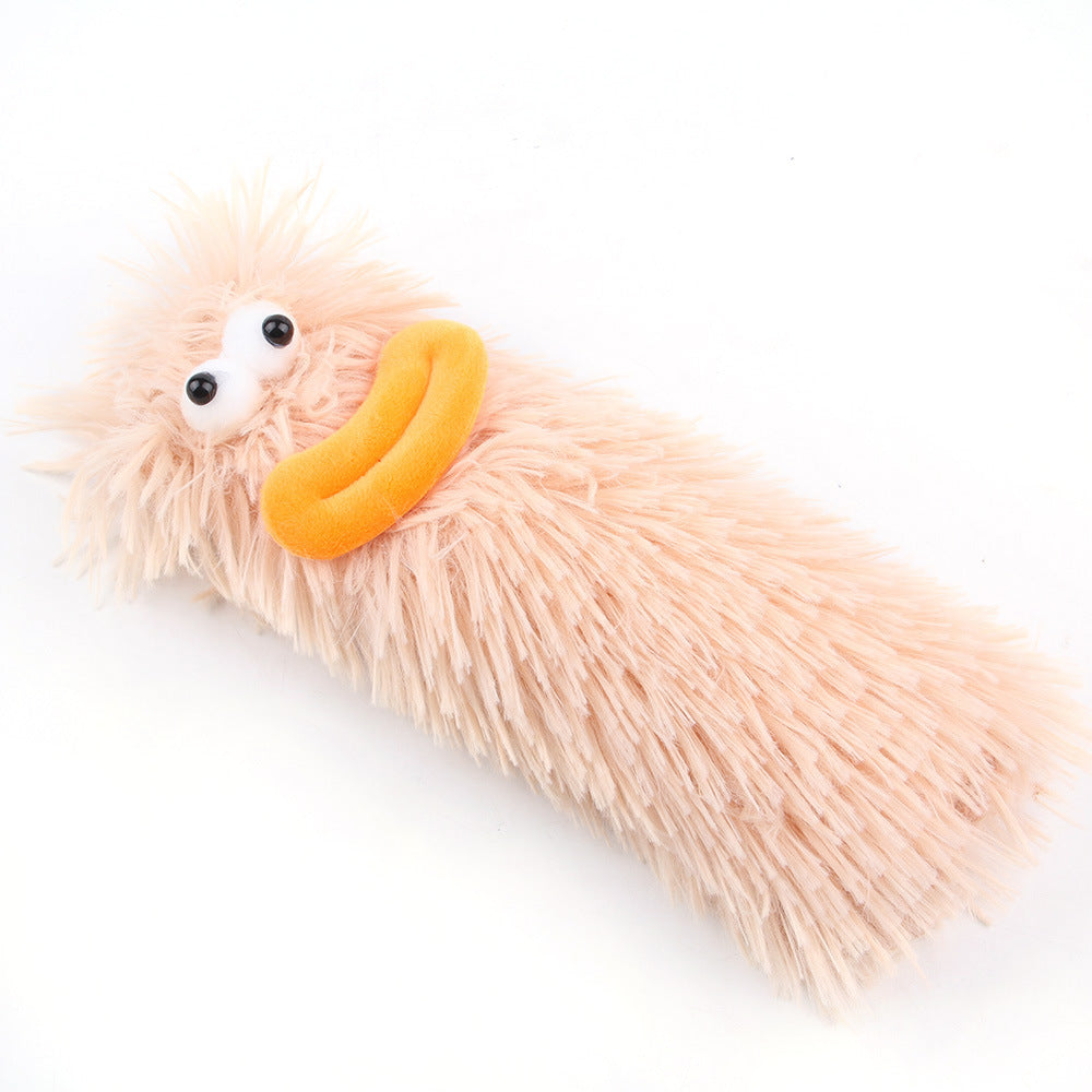 Interactive Soft Crinkle Sound Pet Pillow Toys