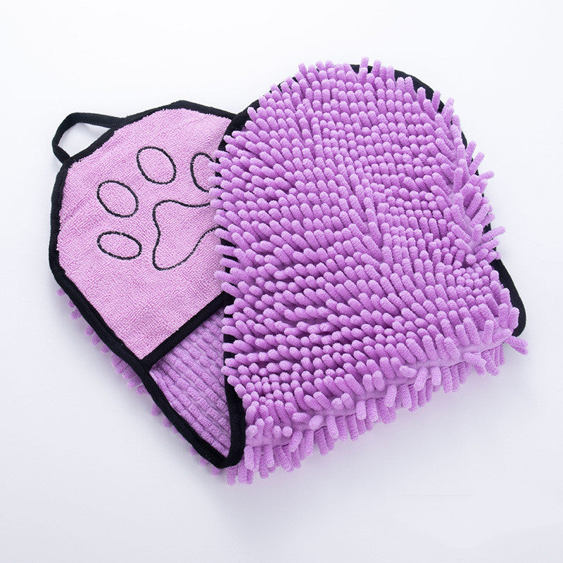 Super Absorbent Microfiber Pet Bath Towel Quick-Drying