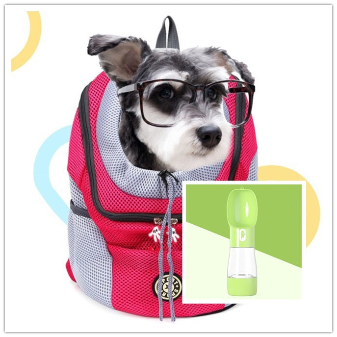 Portable Outdoor Pet Carrier Backpack