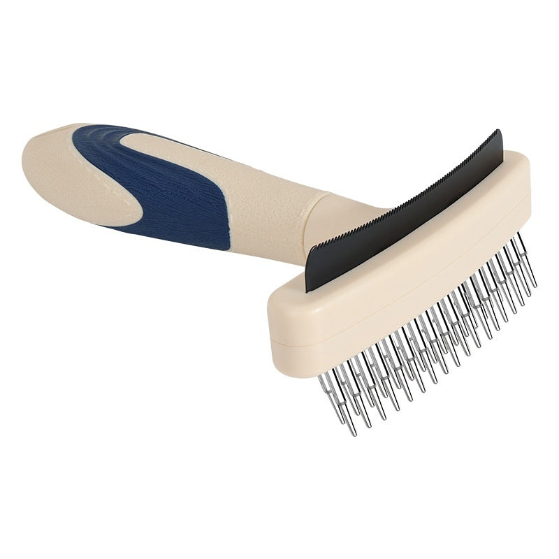 Pet Grooming Brush Hair Remover Detangler Tool