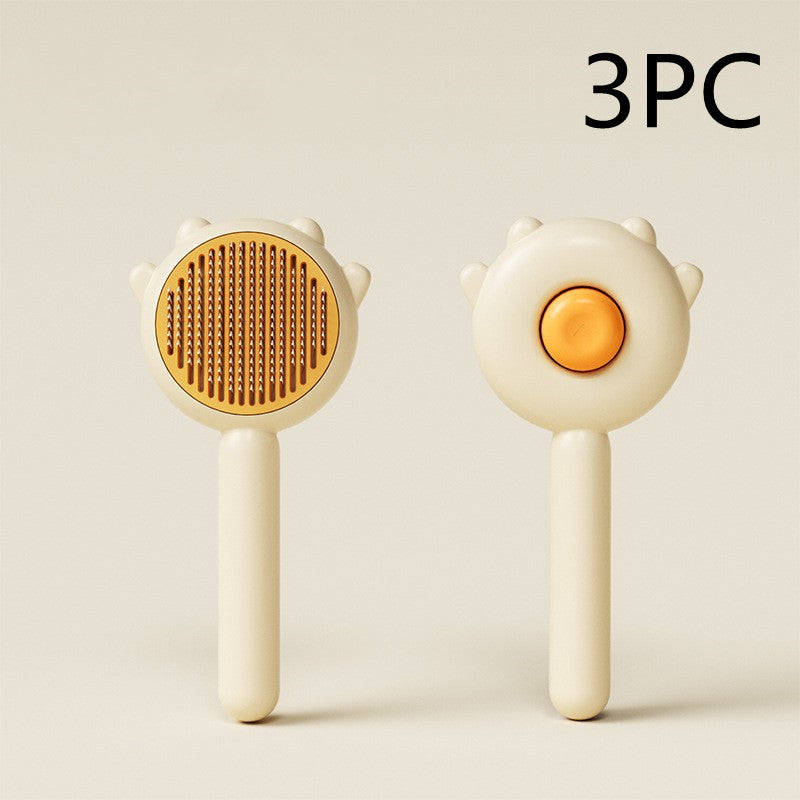Magic Pet Massage Comb Hair Removal Brush For Grooming