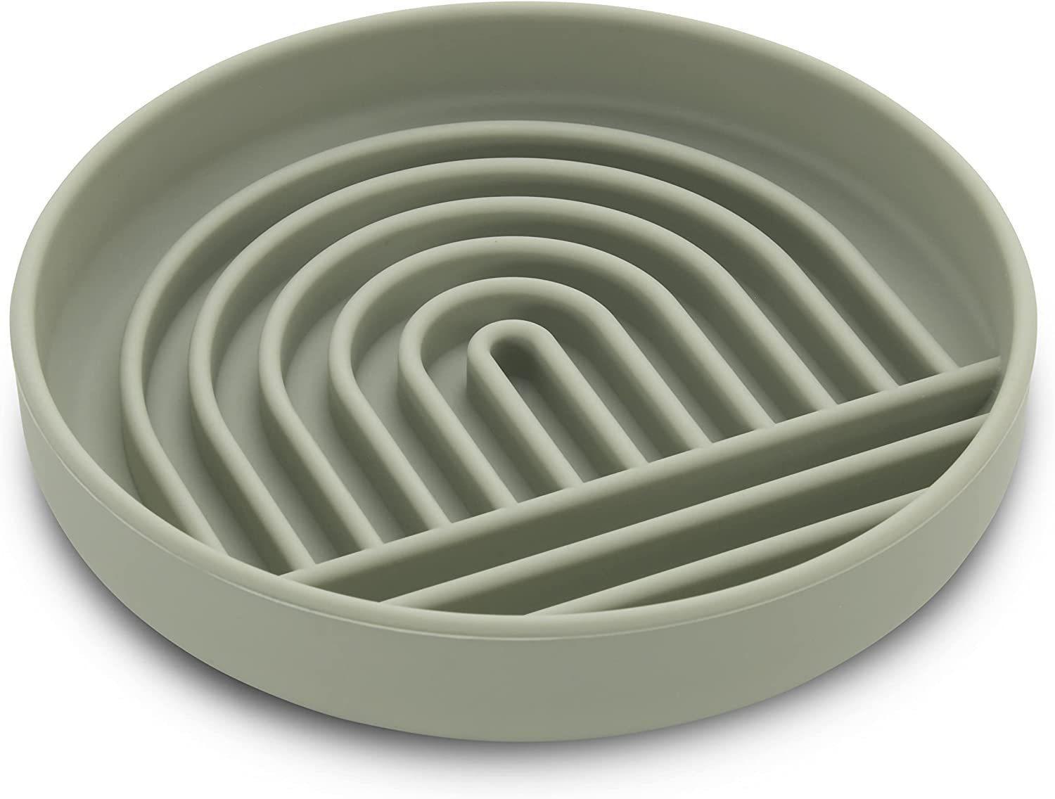 Pet Slow Feeding Bowl Anti-Choke Food Dish