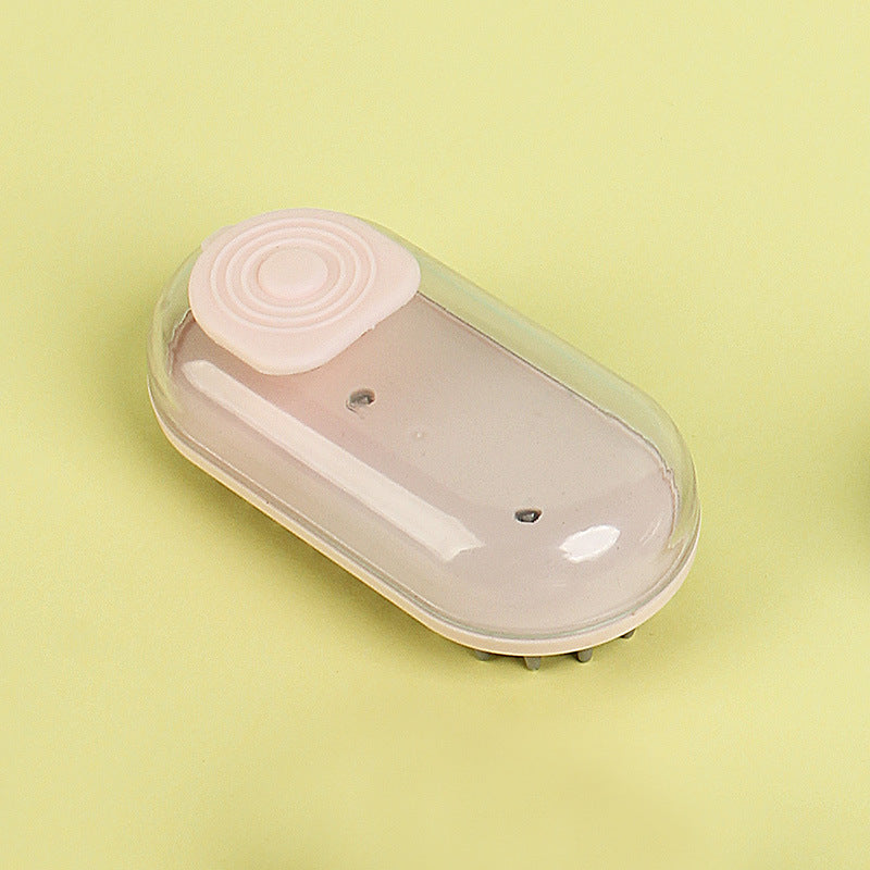 Pet Bath Massage Hair Removal Cleaning Brush