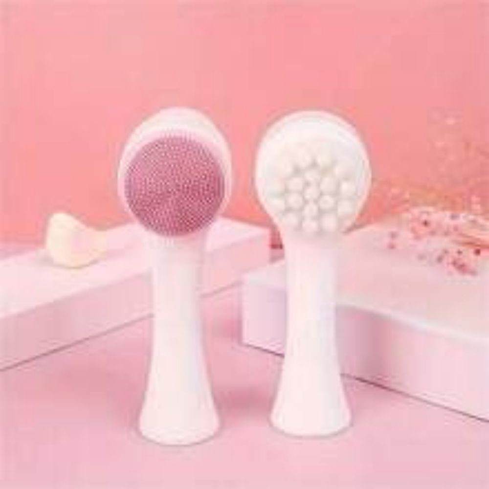 Easy Clean Nylon Pet Paw Brush Gentle Grooming And Massage Tool