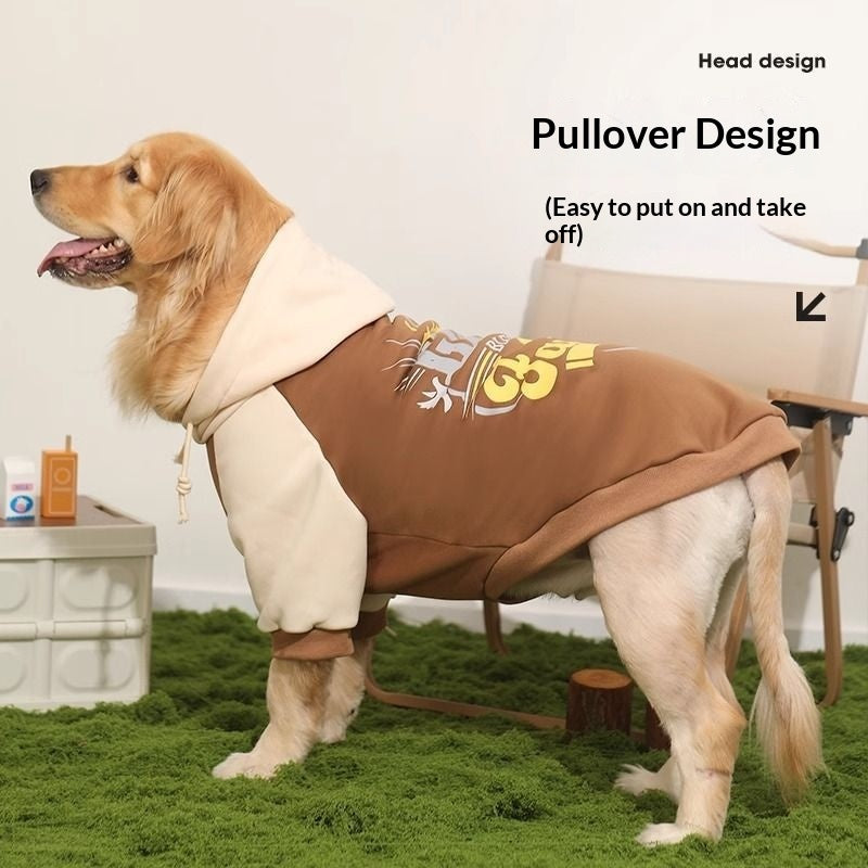 Large Knit Sweater For Pets