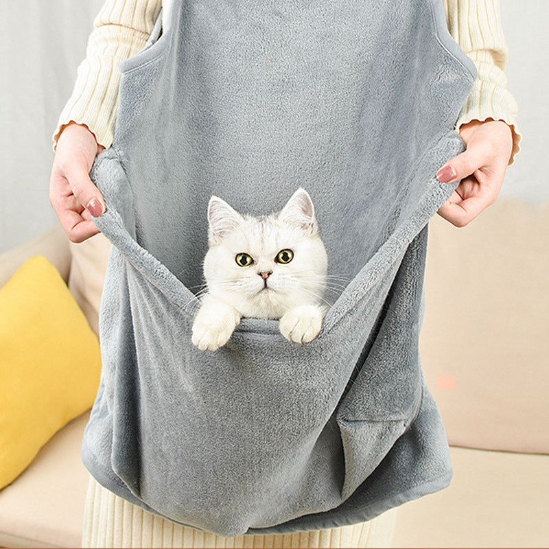 Pet Travel Carrier Apron Small Portable Hanging Bag