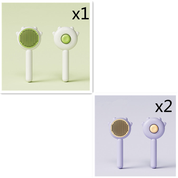 Magic Pet Massage Comb Hair Removal Brush For Grooming