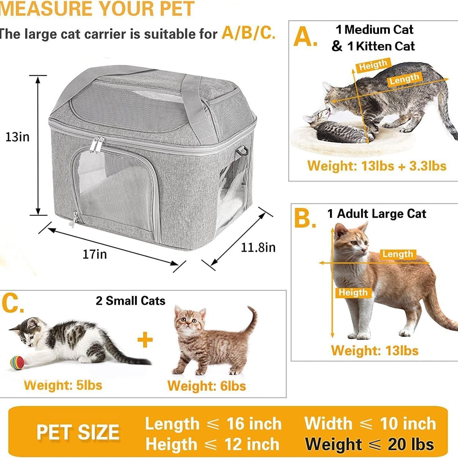 Breathable Portable Backpack Pet Carrier For Travel