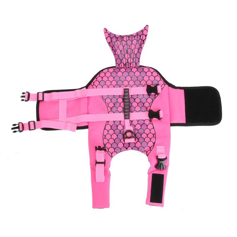 Pet Life Jacket Outdoor Swimming Vest Summer Wear