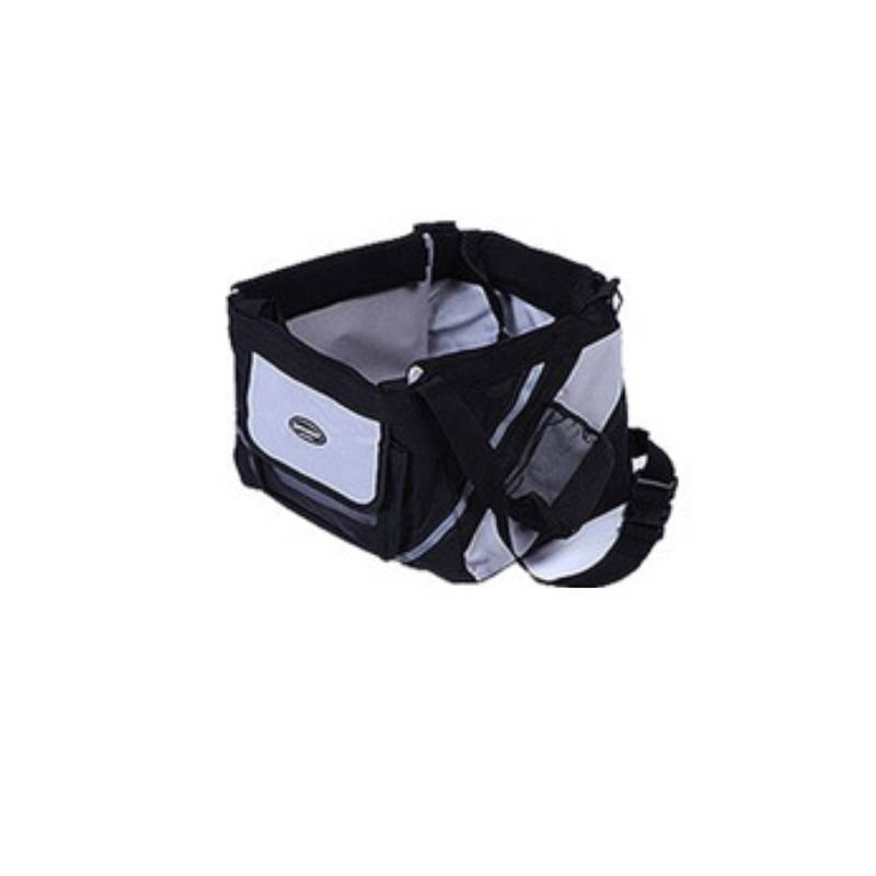 Pet Bicycle Carrier Bag Front Handlebar Removable Basket