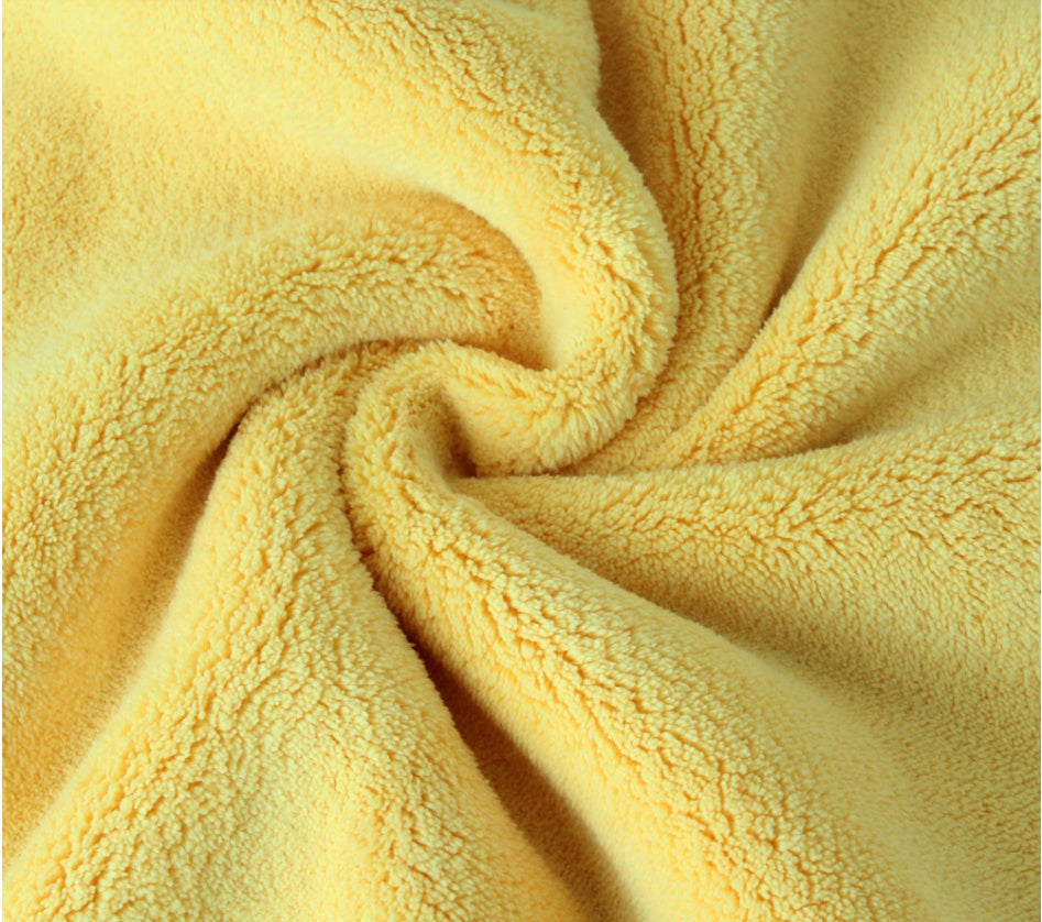 Quick-Dry Absorbent Pet Bath Towel