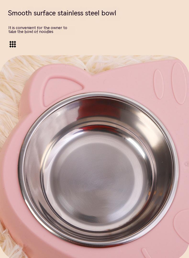 Pet Water and Food Feeding Bowl