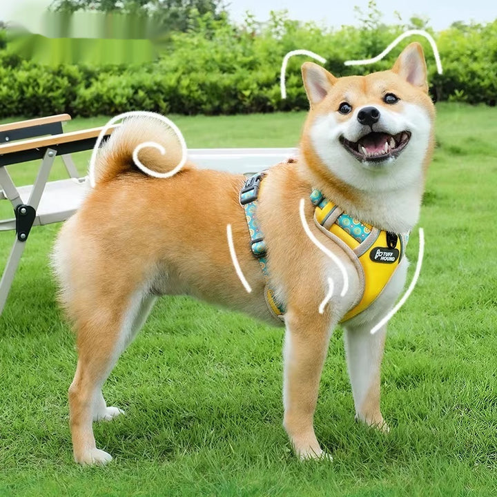 Pet Harness Vest Adjustable Walking Leash Strap