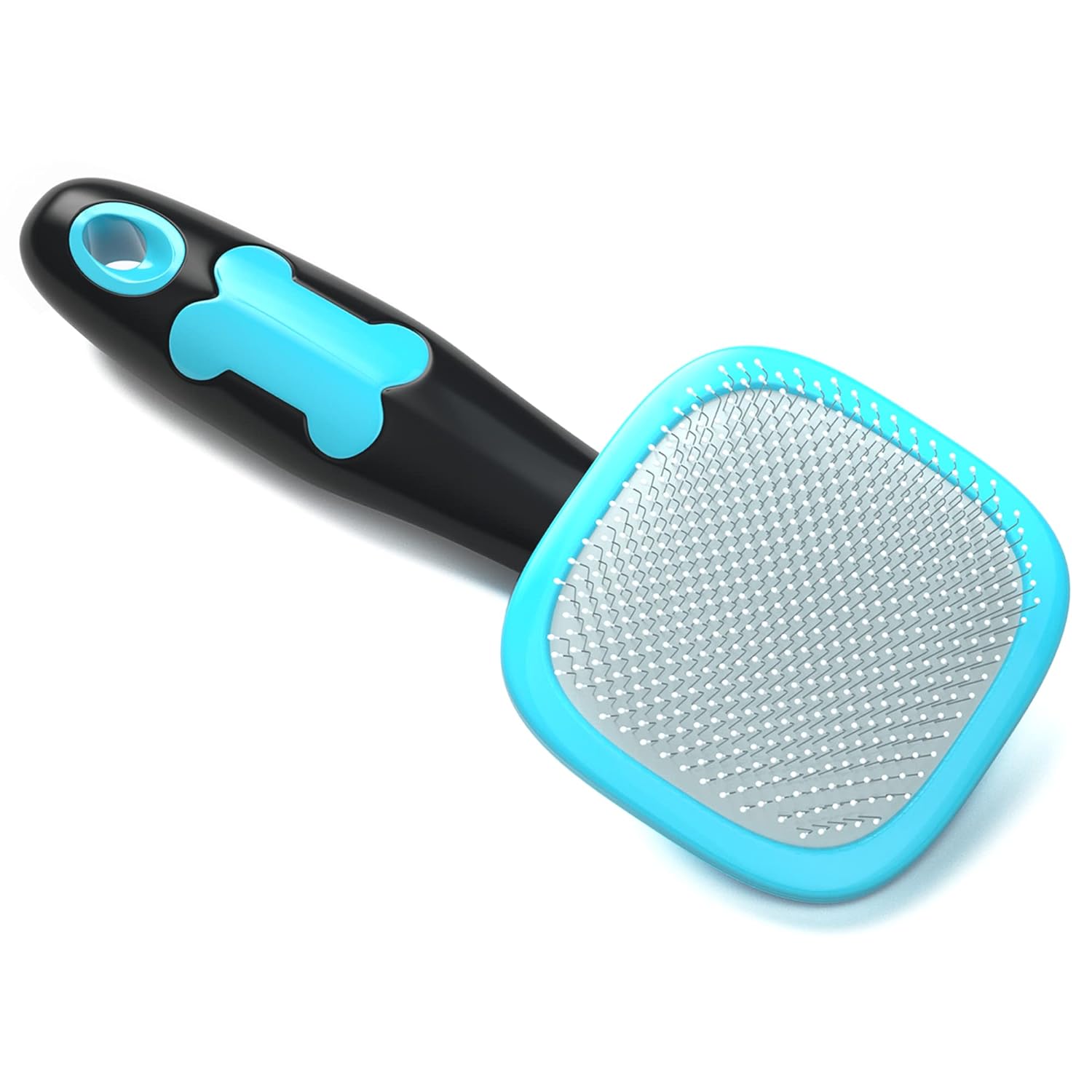 Pet Grooming Brush Shedding And Fur Removal Tool