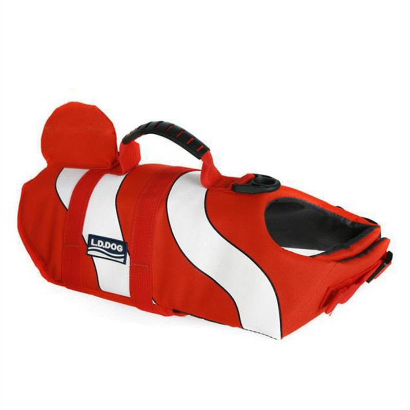 Pet Life Jacket Outdoor Swimming Vest Summer Wear