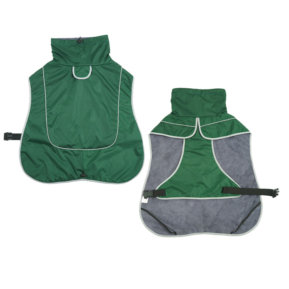 Warm Waterproof Pet Shell Jacket