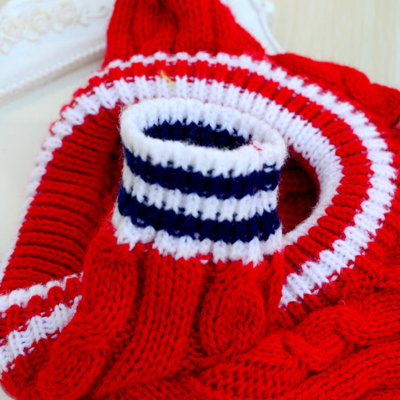 Warm Knit Sweater For Pets