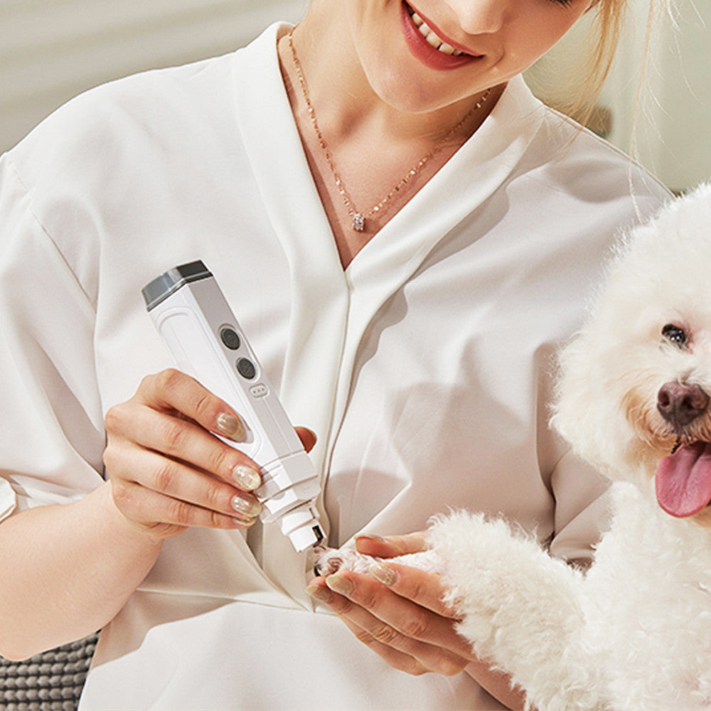 P3 High-Power Automatic Pet Nail Trimmer With Double Lamp