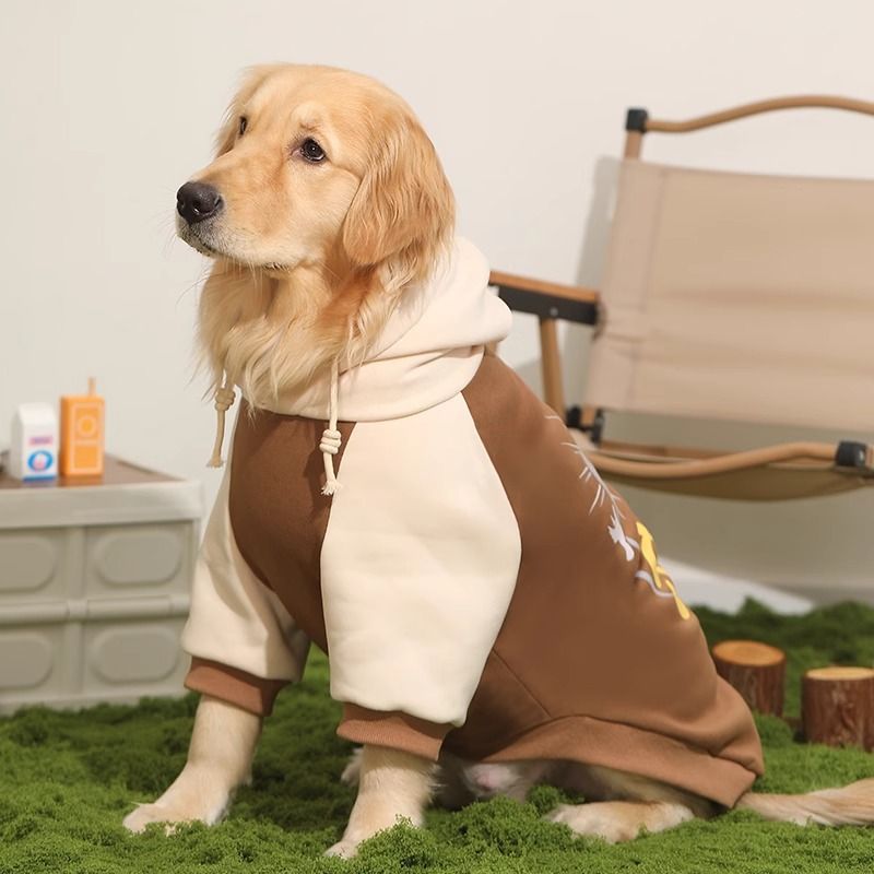 Large Knit Sweater For Pets