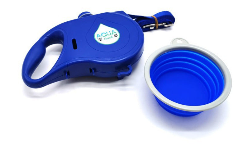 Multifunctional Retractable Pet Leash Portable Walking Harness