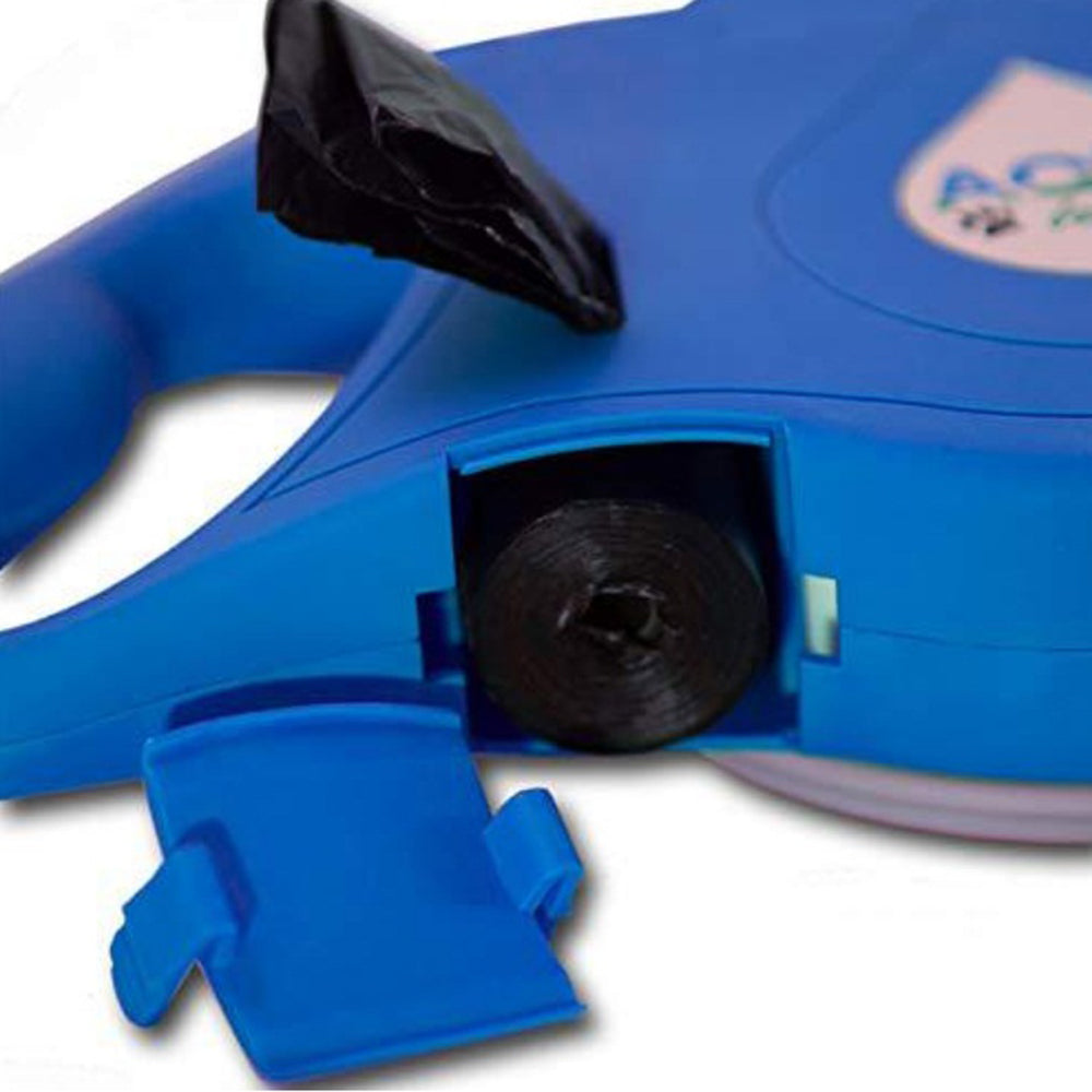 Multifunctional Retractable Pet Leash Portable Walking Harness