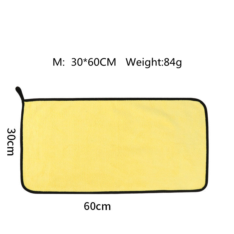 High-Quality Absorbent Pet Bath Towel