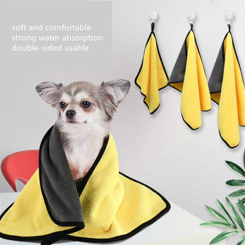High-Quality Absorbent Pet Bath Towel