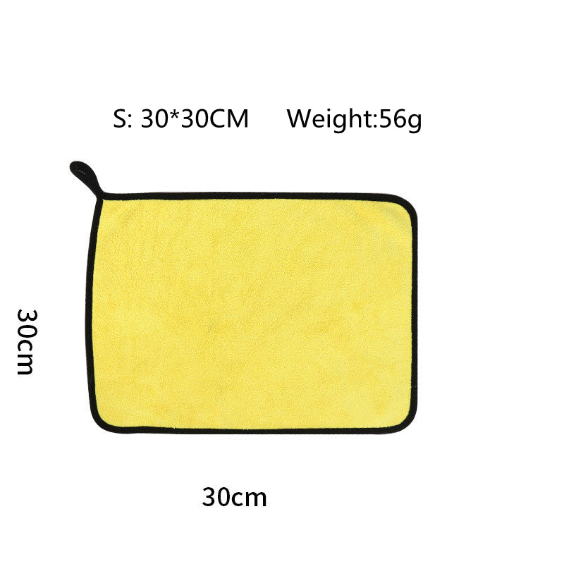 High-Quality Absorbent Pet Bath Towel