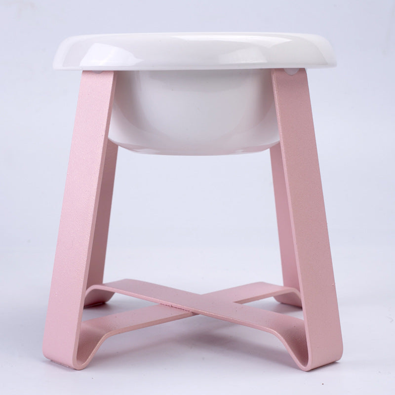 2-in-1 Pet Feeding Bowl Antislip Food and Water Feeder