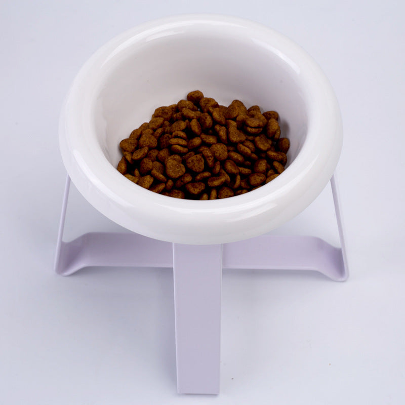 2-in-1 Pet Feeding Bowl Antislip Food and Water Feeder