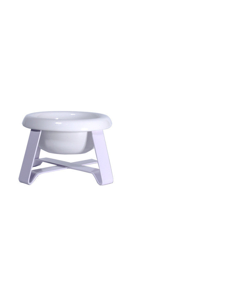 2-in-1 Pet Feeding Bowl Antislip Food and Water Feeder