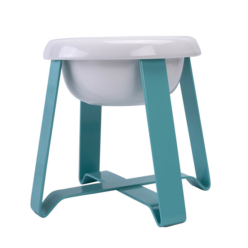 2-in-1 Pet Feeding Bowl Antislip Food and Water Feeder