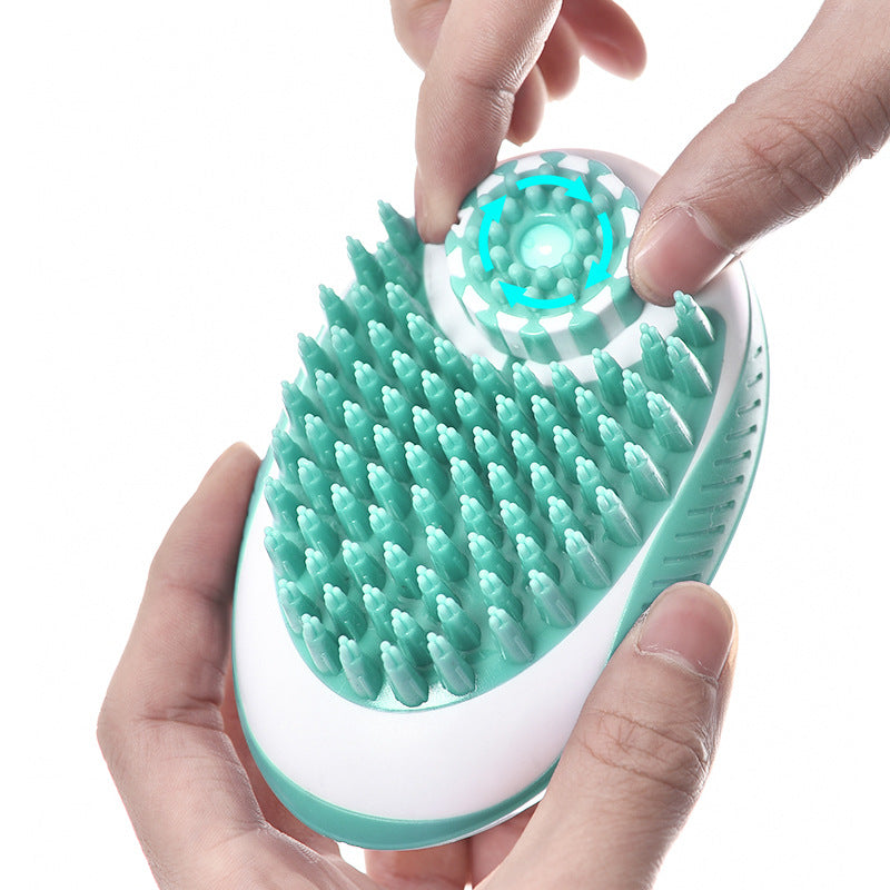 Pet Bath Massage Hair Removal Brush