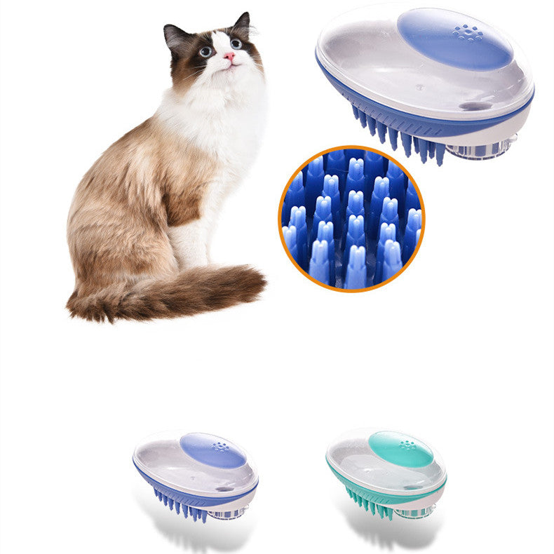 Pet Bath Massage Hair Removal Brush
